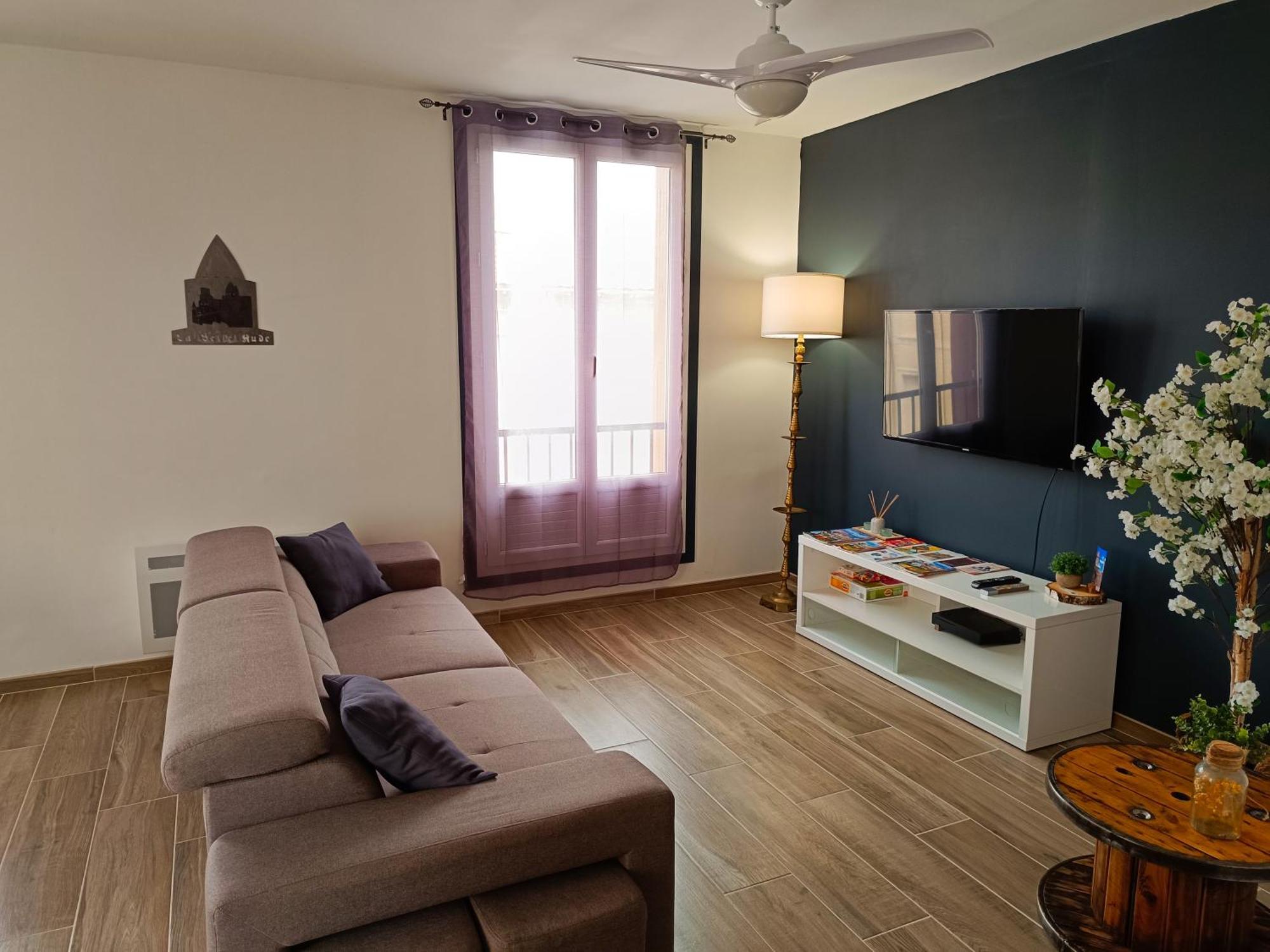 La Belle Aude Climatise Apartamento Carcassonne Exterior foto
